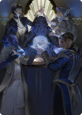 Obscura Ascendancy Art Card [Streets of New Capenna Art Series] | Lots Moore NSW