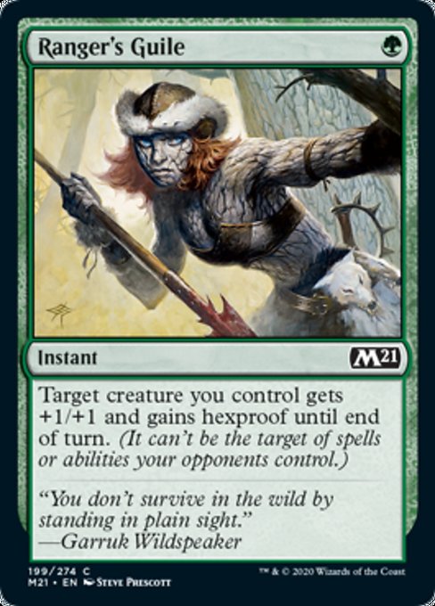 Ranger's Guile [Core Set 2021] | Lots Moore NSW