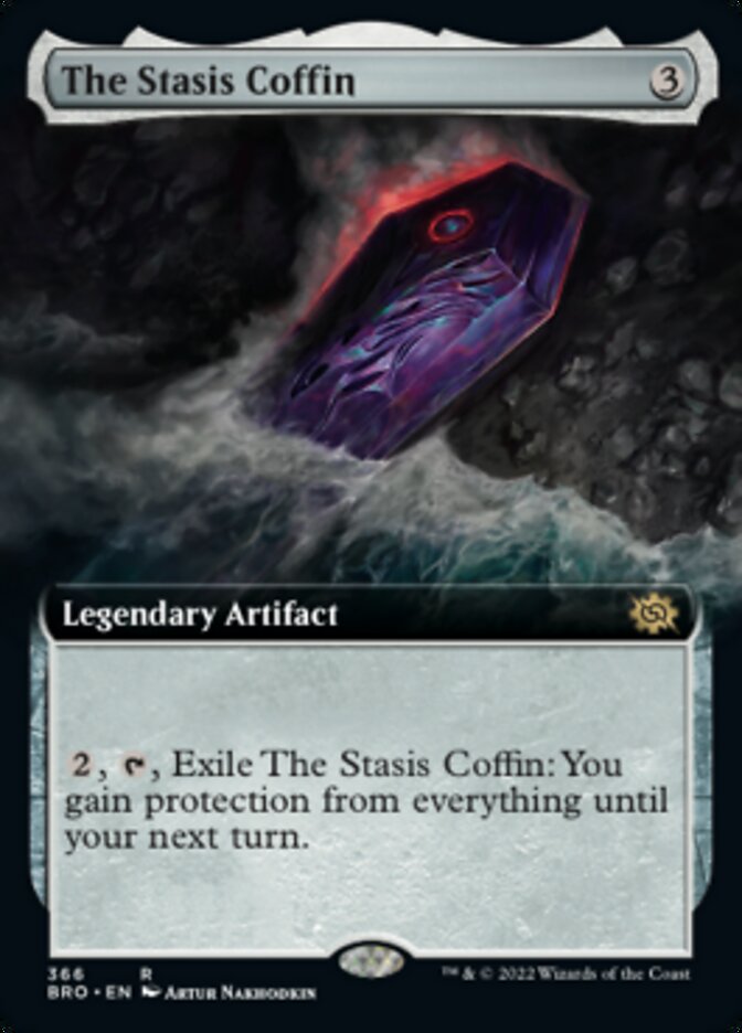 The Stasis Coffin (Extended Art) [The Brothers' War] | Lots Moore NSW