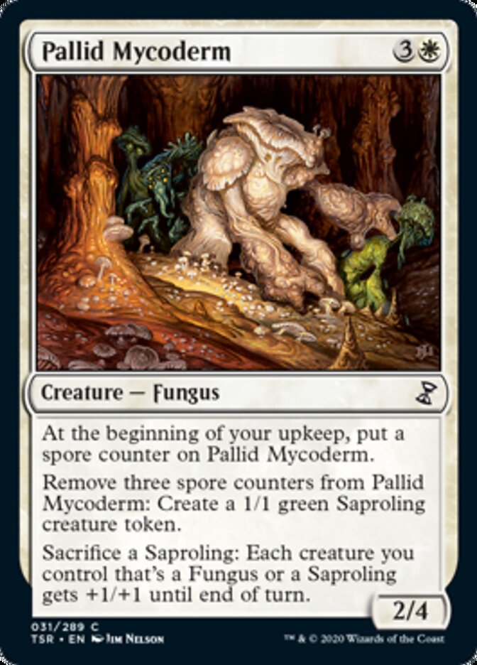 Pallid Mycoderm [Time Spiral Remastered] | Lots Moore NSW
