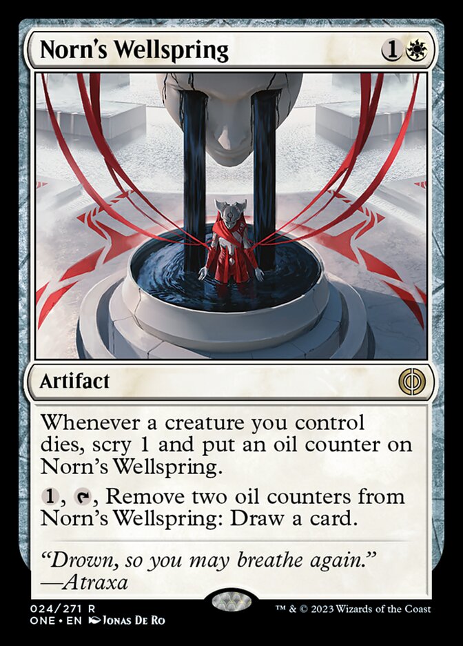 Norn's Wellspring [Phyrexia: All Will Be One] | Lots Moore NSW