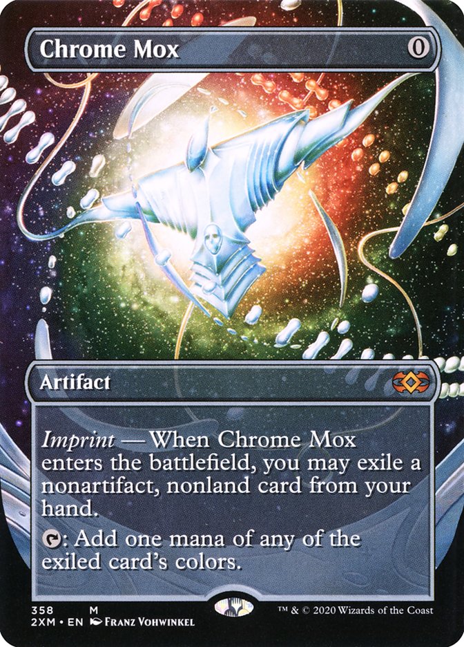 Chrome Mox (Borderless) [Double Masters] | Lots Moore NSW