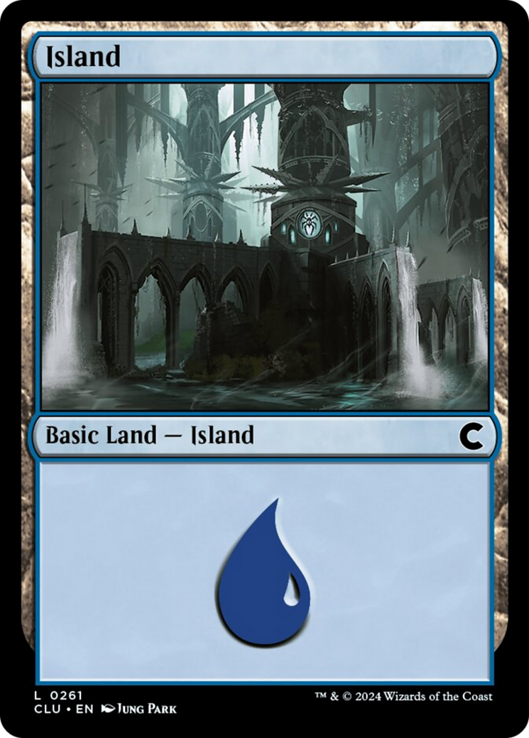 Island (0261) [Ravnica: Clue Edition] | Lots Moore NSW