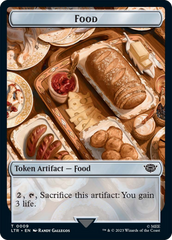 Food (09) // Spirit Double-Sided Token [The Lord of the Rings: Tales of Middle-Earth Tokens] | Lots Moore NSW