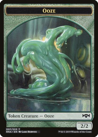 Ooze Token [Ravnica Allegiance Tokens] | Lots Moore NSW