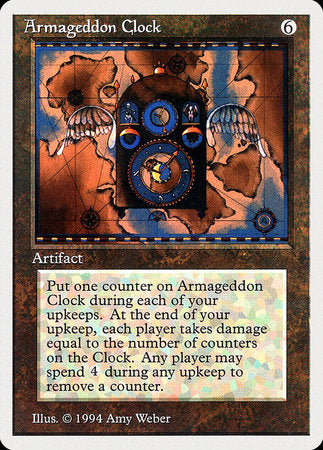 Armageddon Clock [Summer Magic / Edgar] | Lots Moore NSW