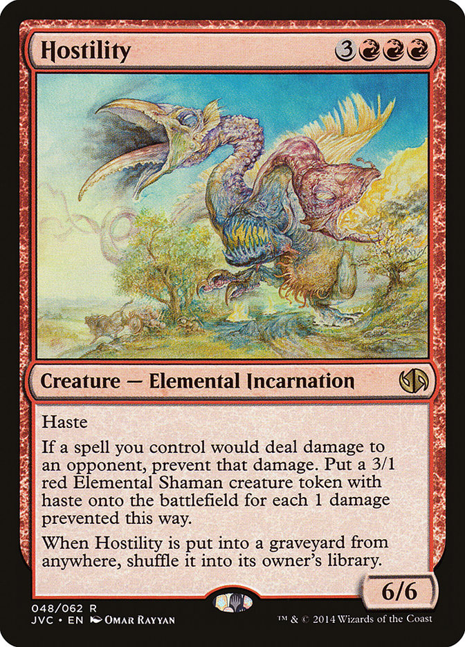 Hostility [Duel Decks Anthology] | Lots Moore NSW