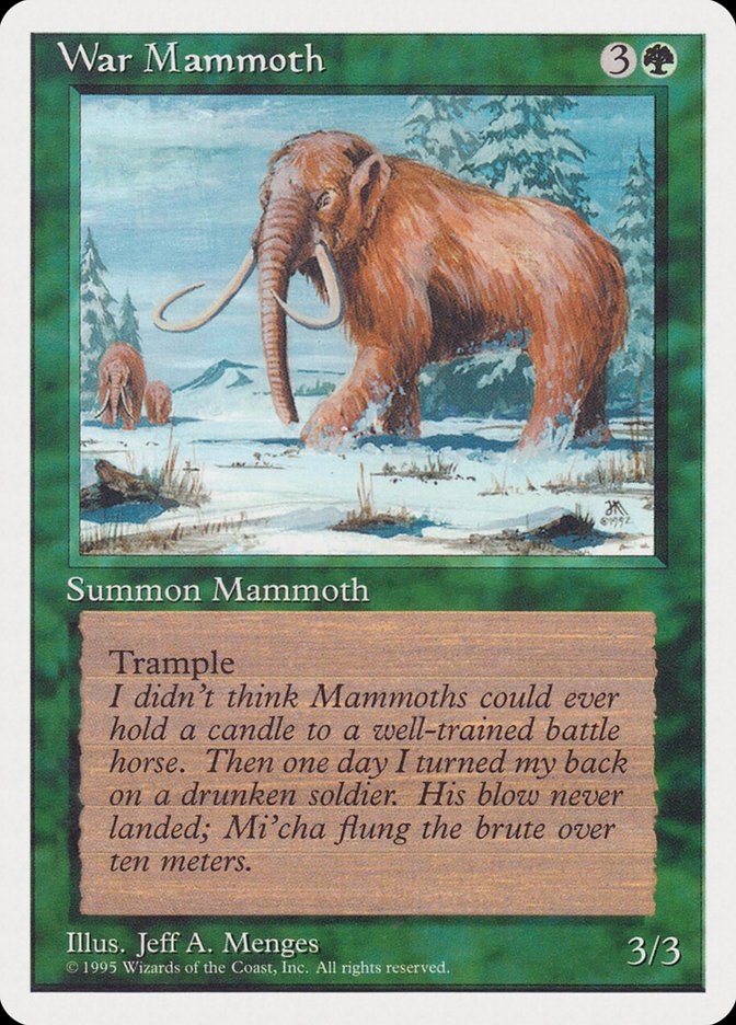 War Mammoth [Rivals Quick Start Set] | Lots Moore NSW