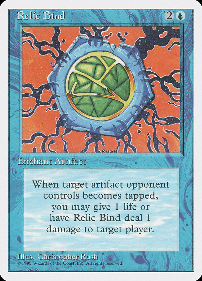 Relic Bind [Fourth Edition] | Lots Moore NSW
