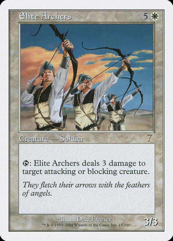 Elite Archers [Seventh Edition] | Lots Moore NSW
