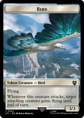 Bird // Goat Token [The Lord of the Rings: Tales of Middle-Earth Commander Tokens] | Lots Moore NSW