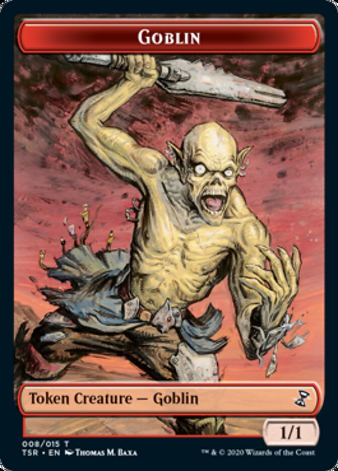 Goblin Token [Time Spiral Remastered Tokens] | Lots Moore NSW