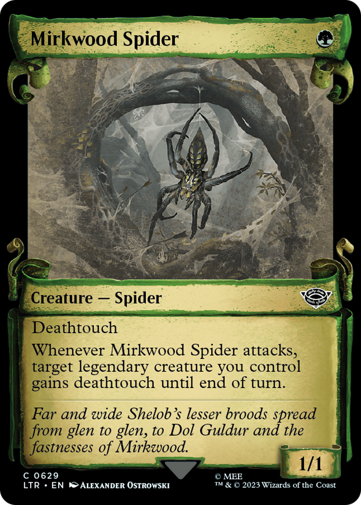 Mirkwood Spider [The Lord of the Rings: Tales of Middle-Earth Showcase Scrolls] | Lots Moore NSW