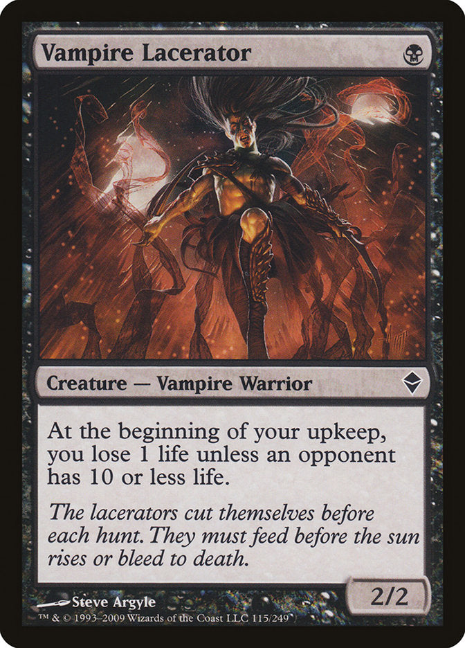 Vampire Lacerator [Zendikar] | Lots Moore NSW