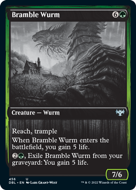 Bramble Wurm [Innistrad: Double Feature] | Lots Moore NSW