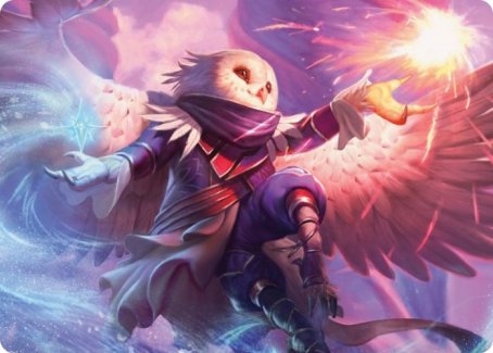 Spectacle Mage Art Card [Strixhaven: School of Mages Art Series] | Lots Moore NSW