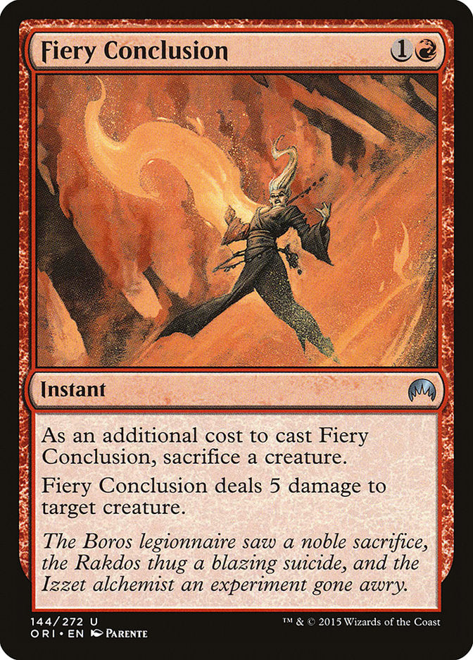 Fiery Conclusion [Magic Origins] | Lots Moore NSW