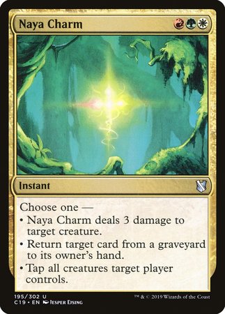 Naya Charm [Commander 2019] | Lots Moore NSW
