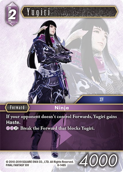 Yugiri [Opus VIII] | Lots Moore NSW