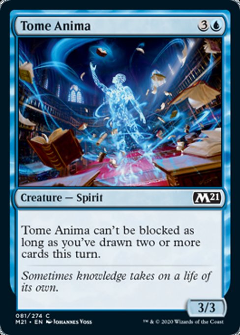 Tome Anima [Core Set 2021] | Lots Moore NSW