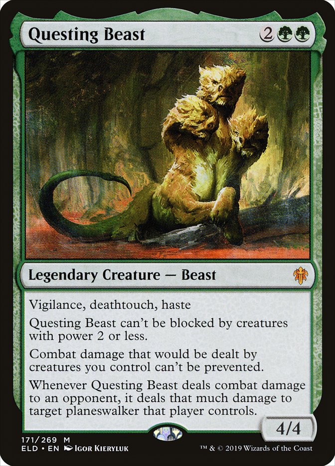 Questing Beast [Throne of Eldraine] | Lots Moore NSW