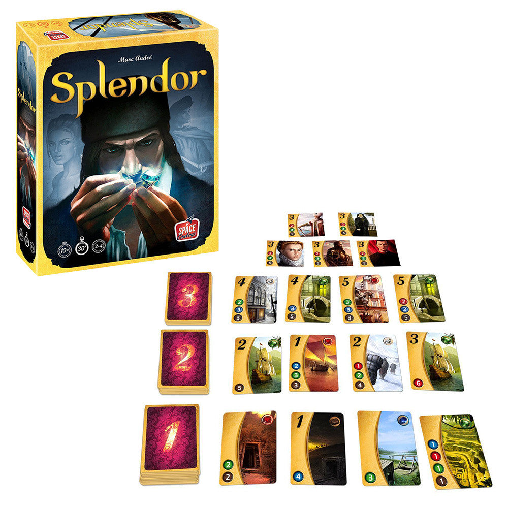 Splendor Card Game | Lots Moore NSW