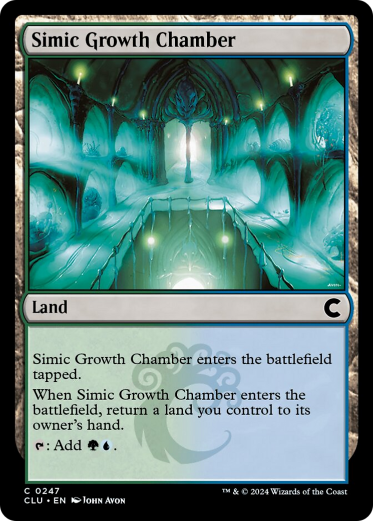 Simic Growth Chamber [Ravnica: Clue Edition] | Lots Moore NSW