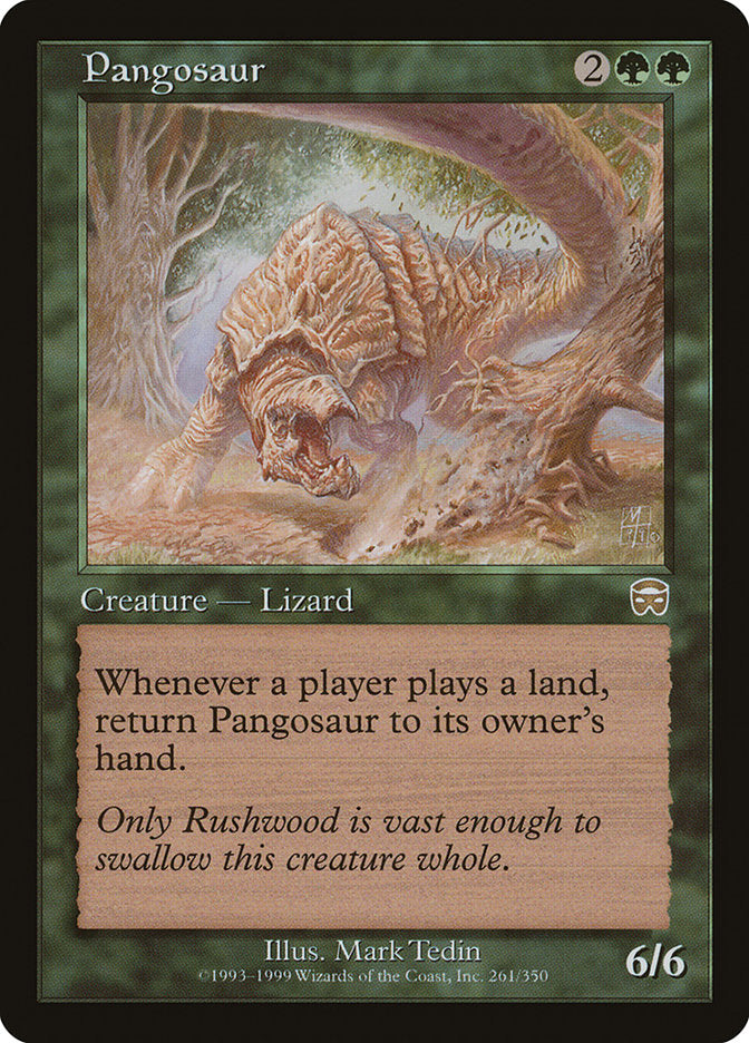 Pangosaur [Mercadian Masques] | Lots Moore NSW