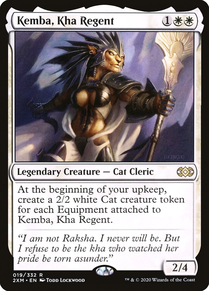 Kemba, Kha Regent [Double Masters] | Lots Moore NSW
