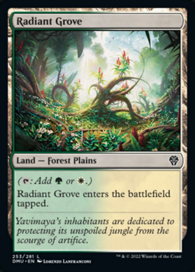 Radiant Grove [Dominaria United] | Lots Moore NSW