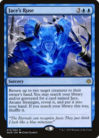 Jace's Ruse [War of the Spark] | Lots Moore NSW