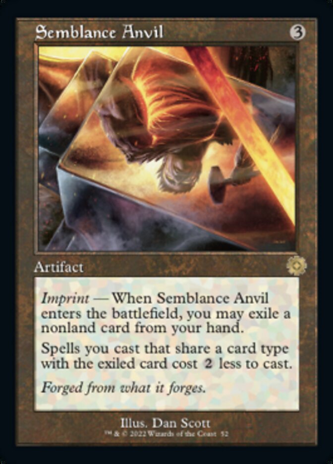 Semblance Anvil (Retro) [The Brothers' War Retro Artifacts] | Lots Moore NSW