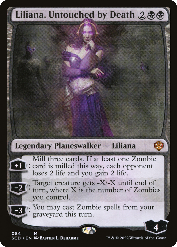 Liliana, Untouched by Death [Starter Commander Decks] | Lots Moore NSW