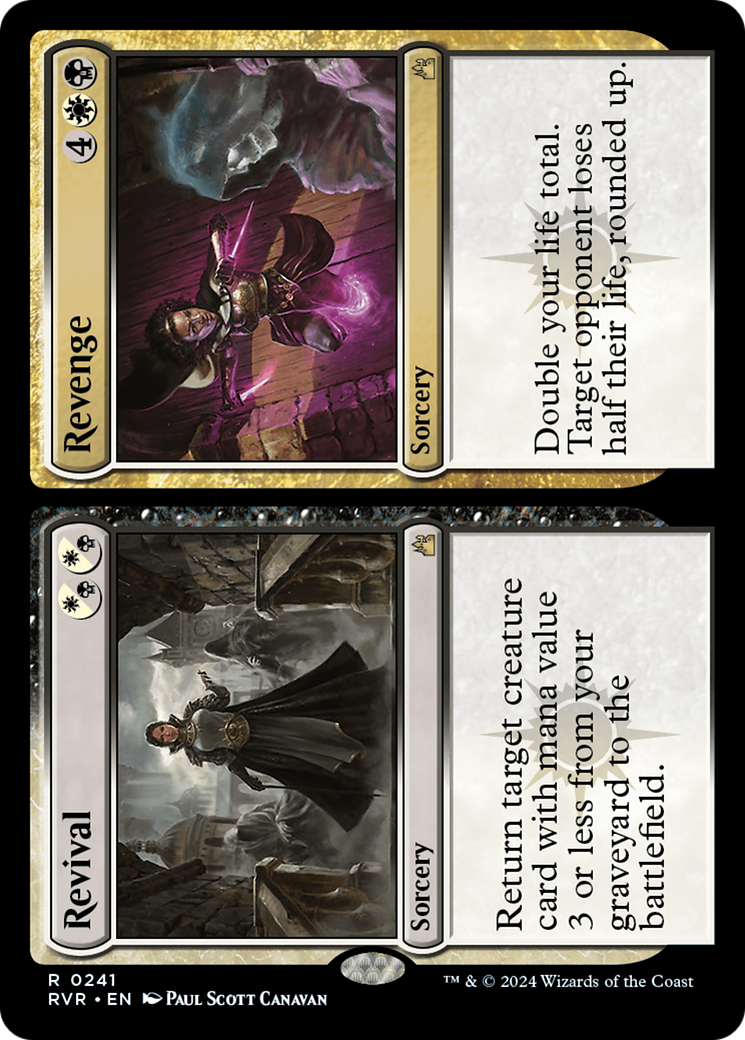 Revival // Revenge [Ravnica Remastered] | Lots Moore NSW