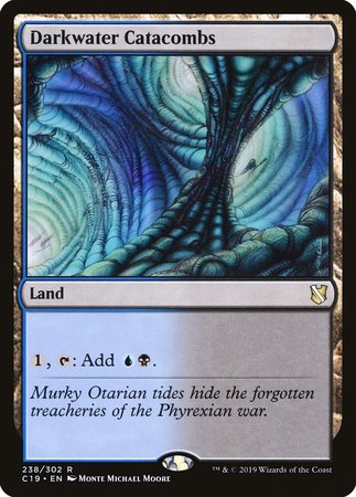 Darkwater Catacombs [Commander 2019] | Lots Moore NSW