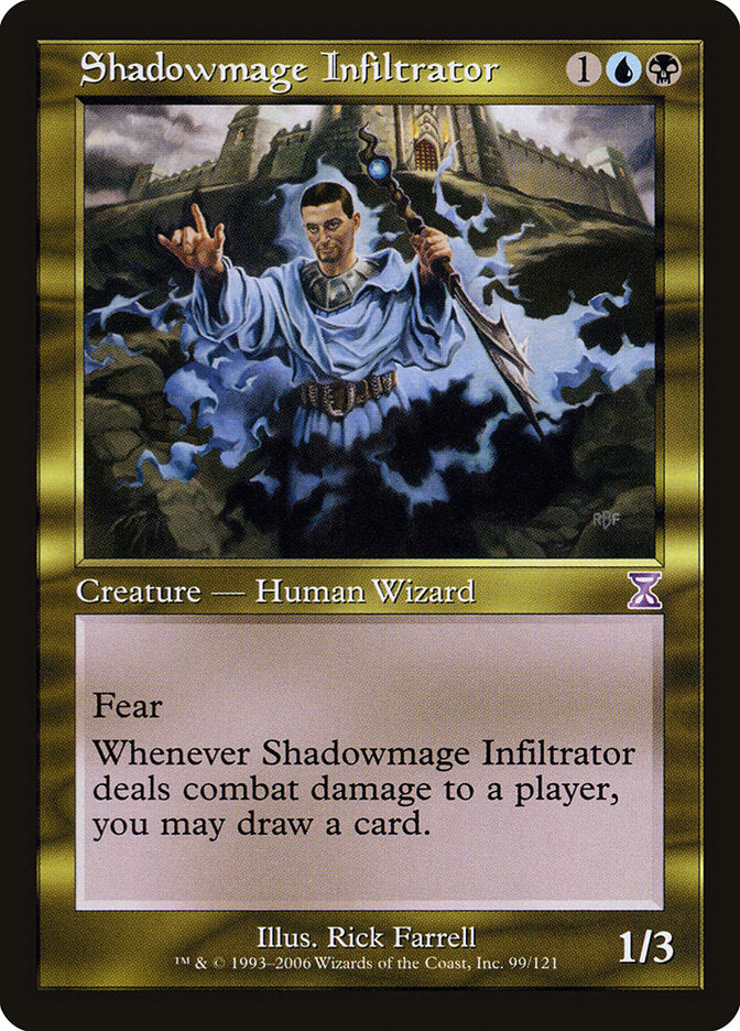 Shadowmage Infiltrator [Time Spiral Timeshifted] | Lots Moore NSW