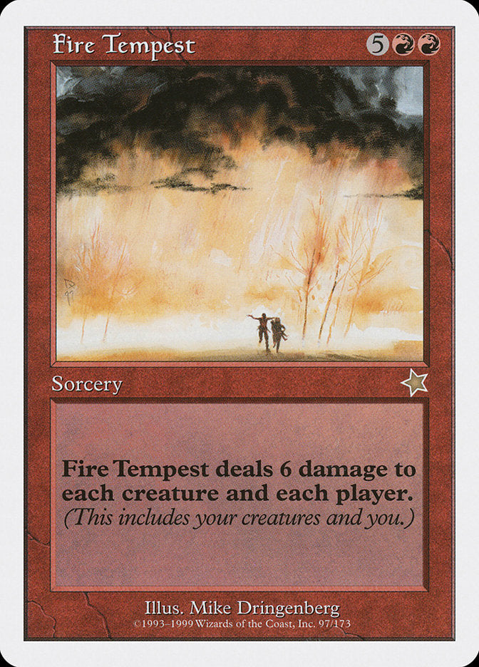Fire Tempest [Starter 1999] | Lots Moore NSW