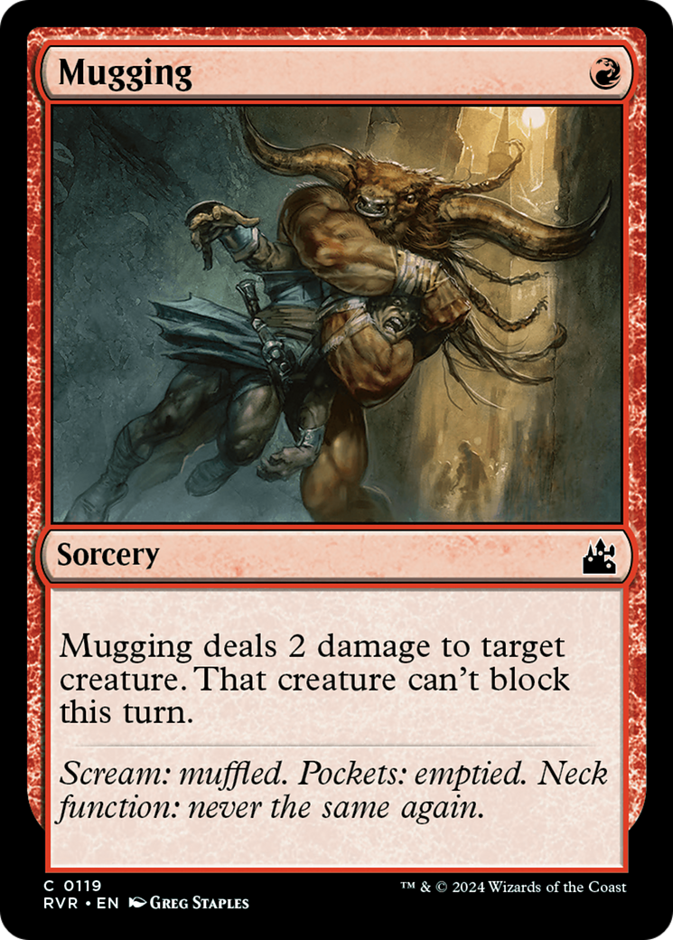 Mugging [Ravnica Remastered] | Lots Moore NSW