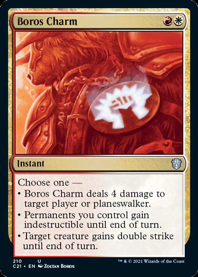 Boros Charm [Commander 2021] | Lots Moore NSW