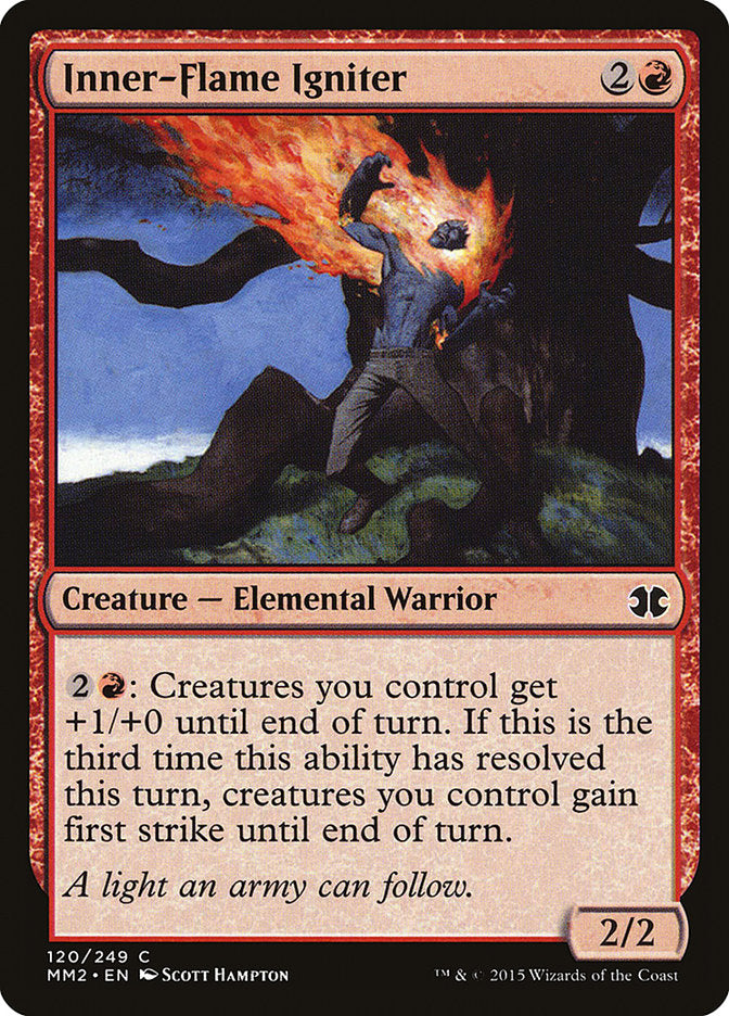 Inner-Flame Igniter [Modern Masters 2015] | Lots Moore NSW