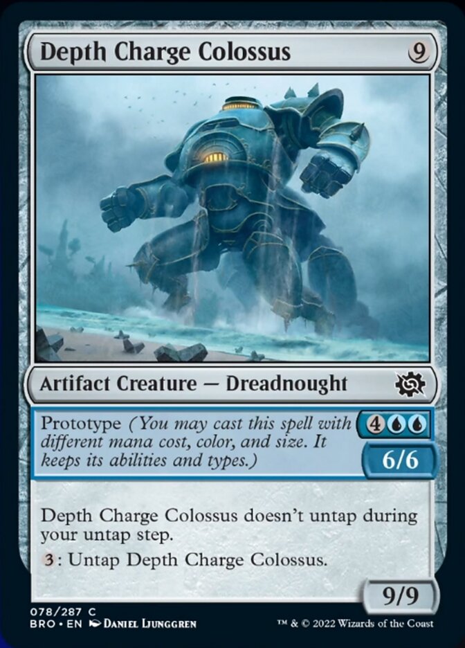 Depth Charge Colossus [The Brothers' War] | Lots Moore NSW