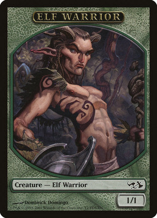 Elf Warrior Token [Duel Decks: Elves vs. Goblins Tokens] | Lots Moore NSW