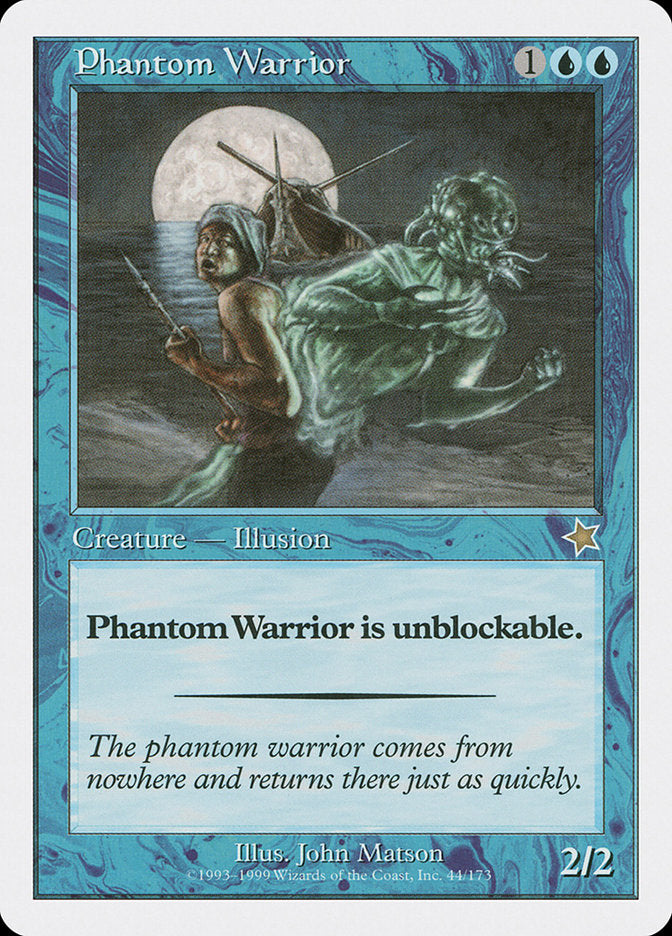 Phantom Warrior [Starter 1999] | Lots Moore NSW