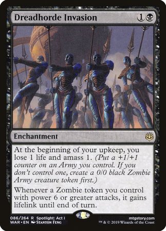 Dreadhorde Invasion [War of the Spark] | Lots Moore NSW