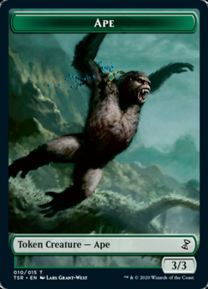 Ape Token [Time Spiral Remastered Tokens] | Lots Moore NSW