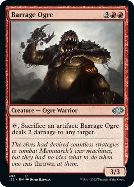 Barrage Ogre [Jumpstart 2022] | Lots Moore NSW