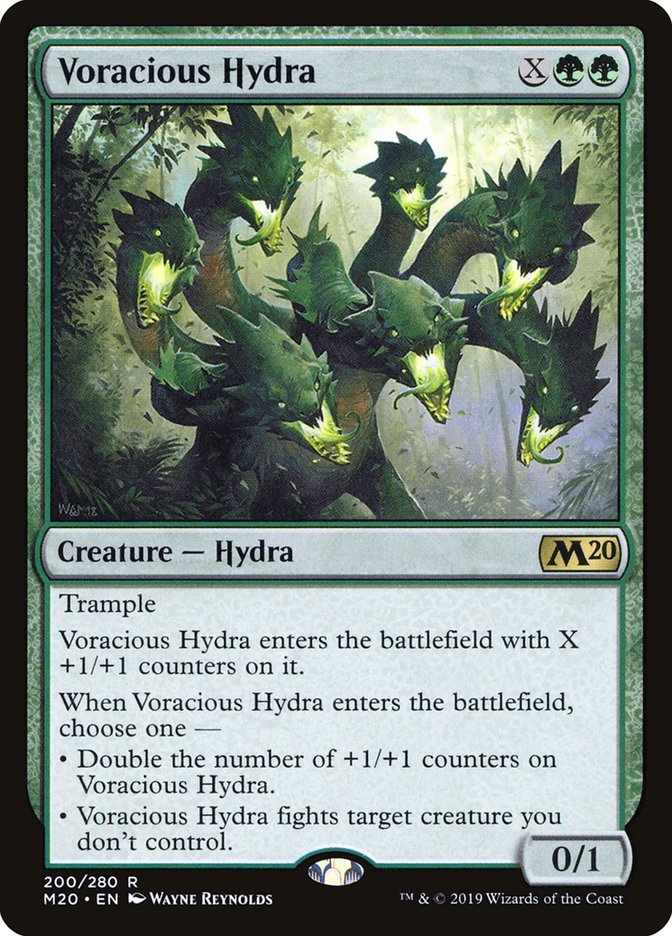 Voracious Hydra [Core Set 2020] | Lots Moore NSW