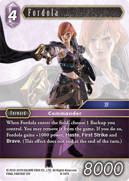 Fordola [Opus VIII] | Lots Moore NSW