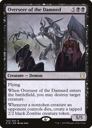 Overseer of the Damned [Commander 2019] | Lots Moore NSW