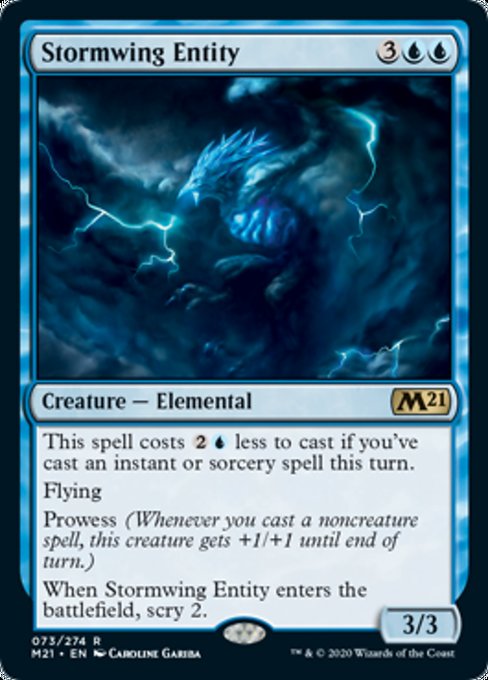Stormwing Entity [Core Set 2021] | Lots Moore NSW